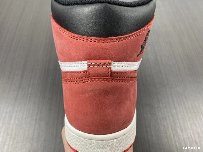 Red' Retro Jordan 'Track 1 555088-112 High Air OG 0716
